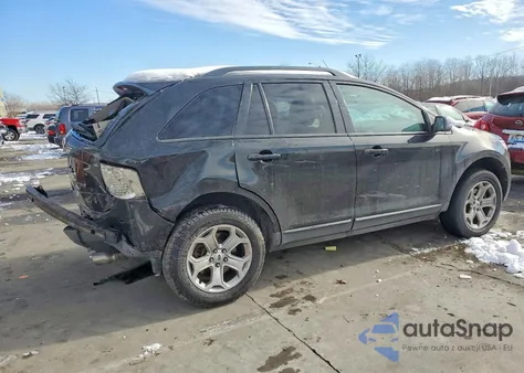 2013 Ford Edge Sel z USA, uszkodzony, nr VIN 2FMDK4JCXDBE15418